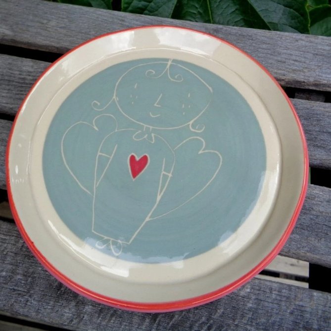 Angel Plate